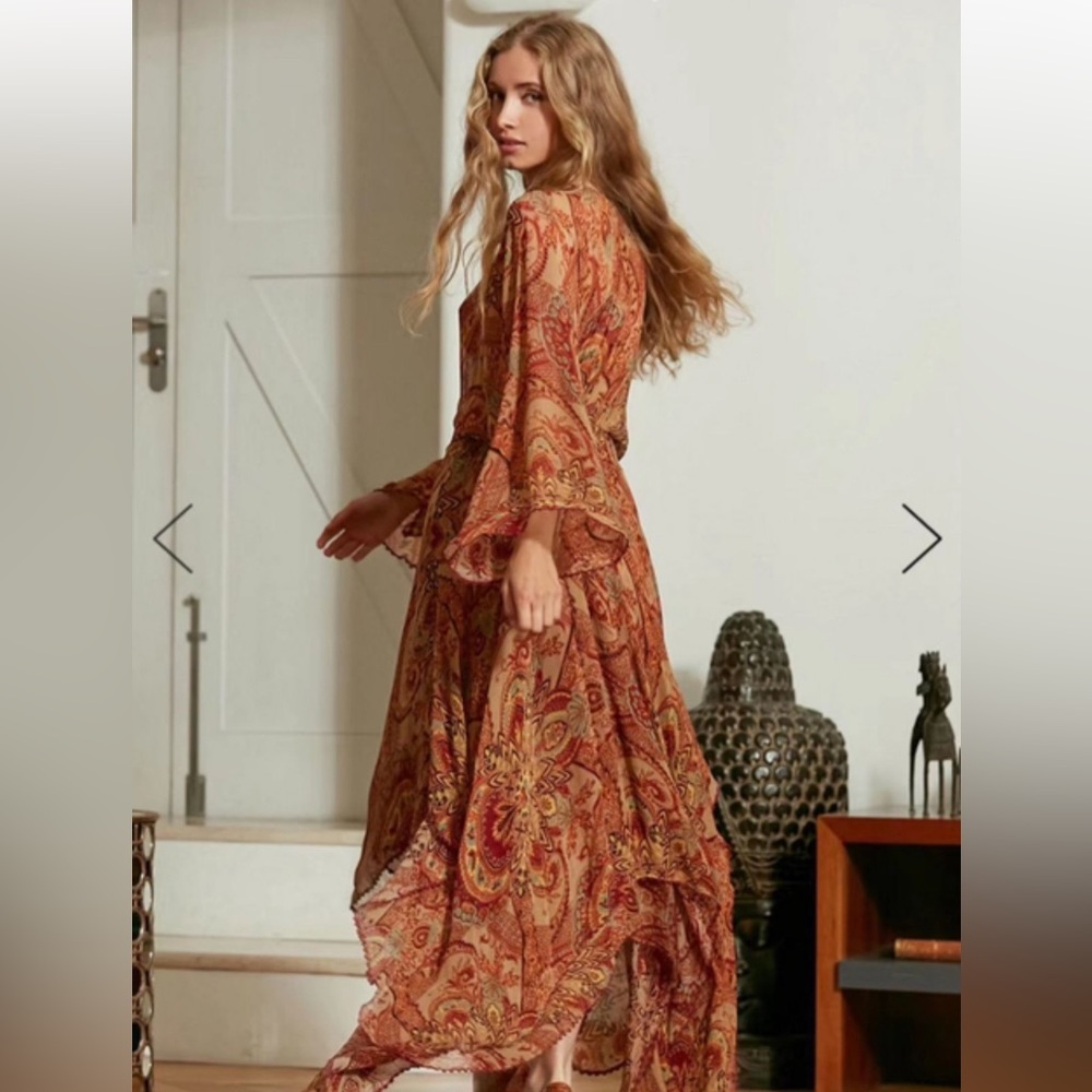 Mes Demoiselles Floral Maxi Dress